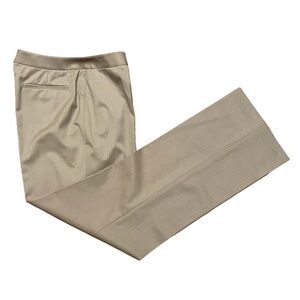 Lafayette 148 NY tan trousers pants size 8